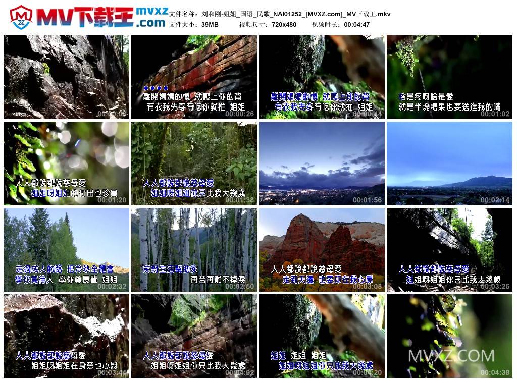 刘和刚-姐姐_国语_民歌_NAI01252